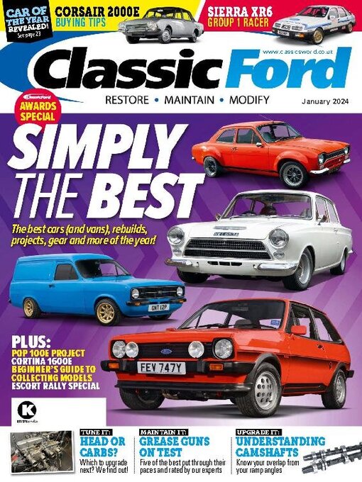 Title details for Classic Ford by Kelsey Publishing Ltd - Available